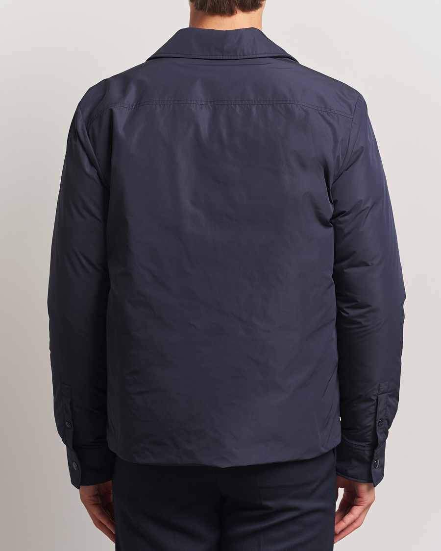 Men | Coats & Jackets | Moncler | Vigeon Shirt Jacket Navy