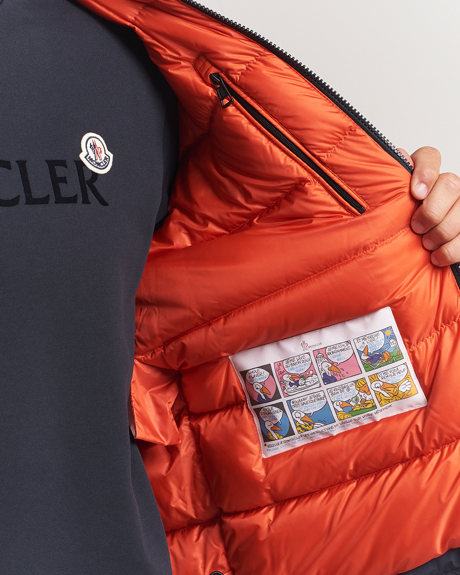 Men | Coats & Jackets | Moncler | Vigeon Shirt Jacket Navy