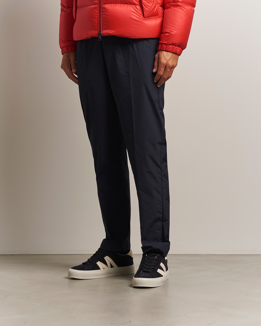 Men | Trousers | Moncler | Drawstring Pants Navy