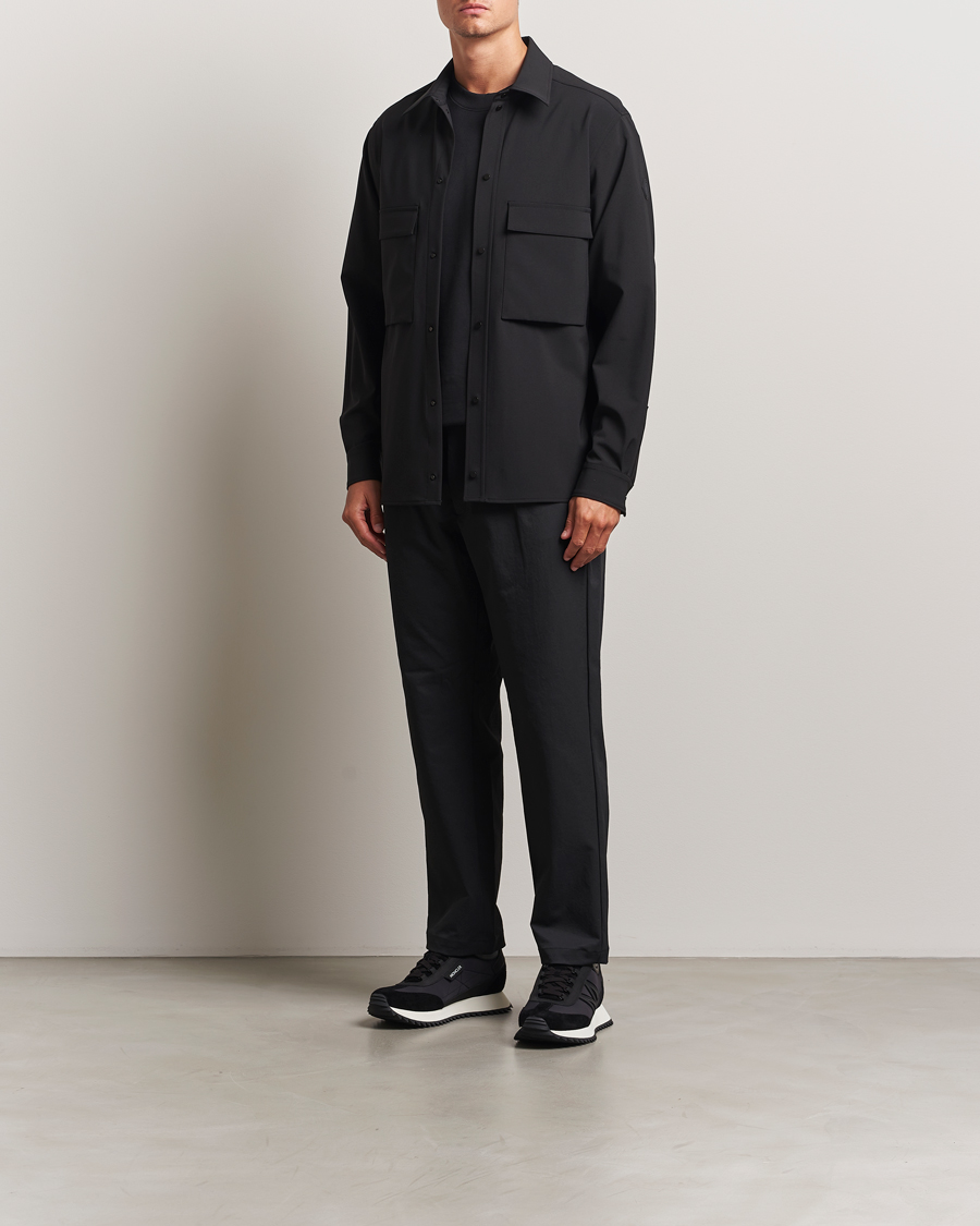 Men | Shirts | Moncler | Overshirt Black