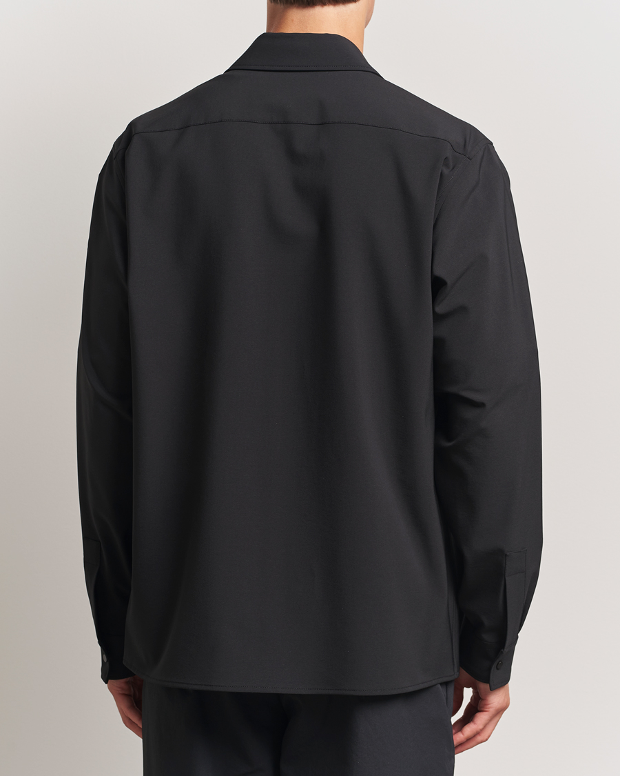 Men | Shirts | Moncler | Overshirt Black