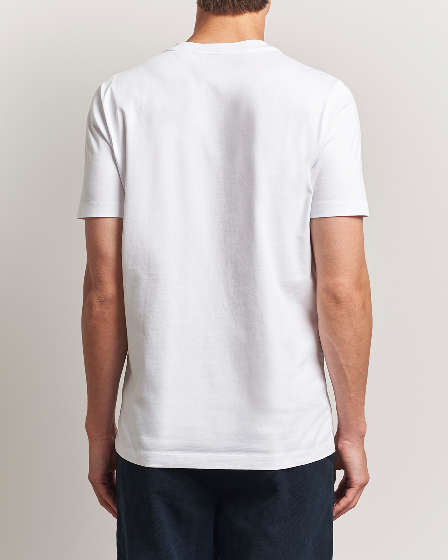 Men | T-Shirts | Moncler | Lettering Logo T-Shirt White
