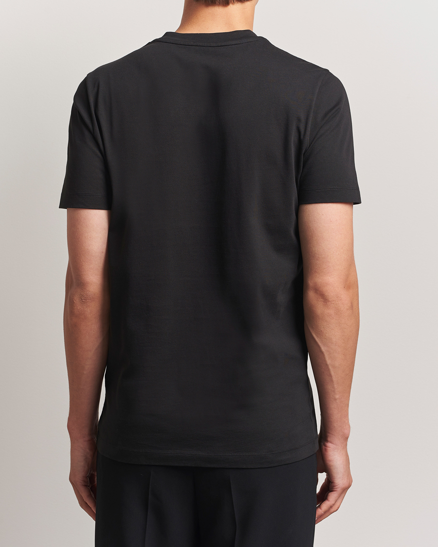 Men | T-Shirts | Moncler | Lettering Logo T-Shirt Black