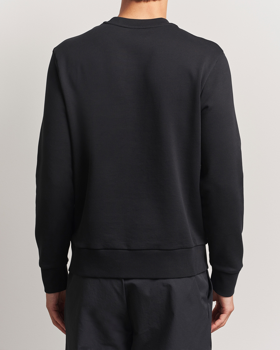 Men | Sweaters & Knitwear | Moncler | Lettering Logo Sweatshirt Black