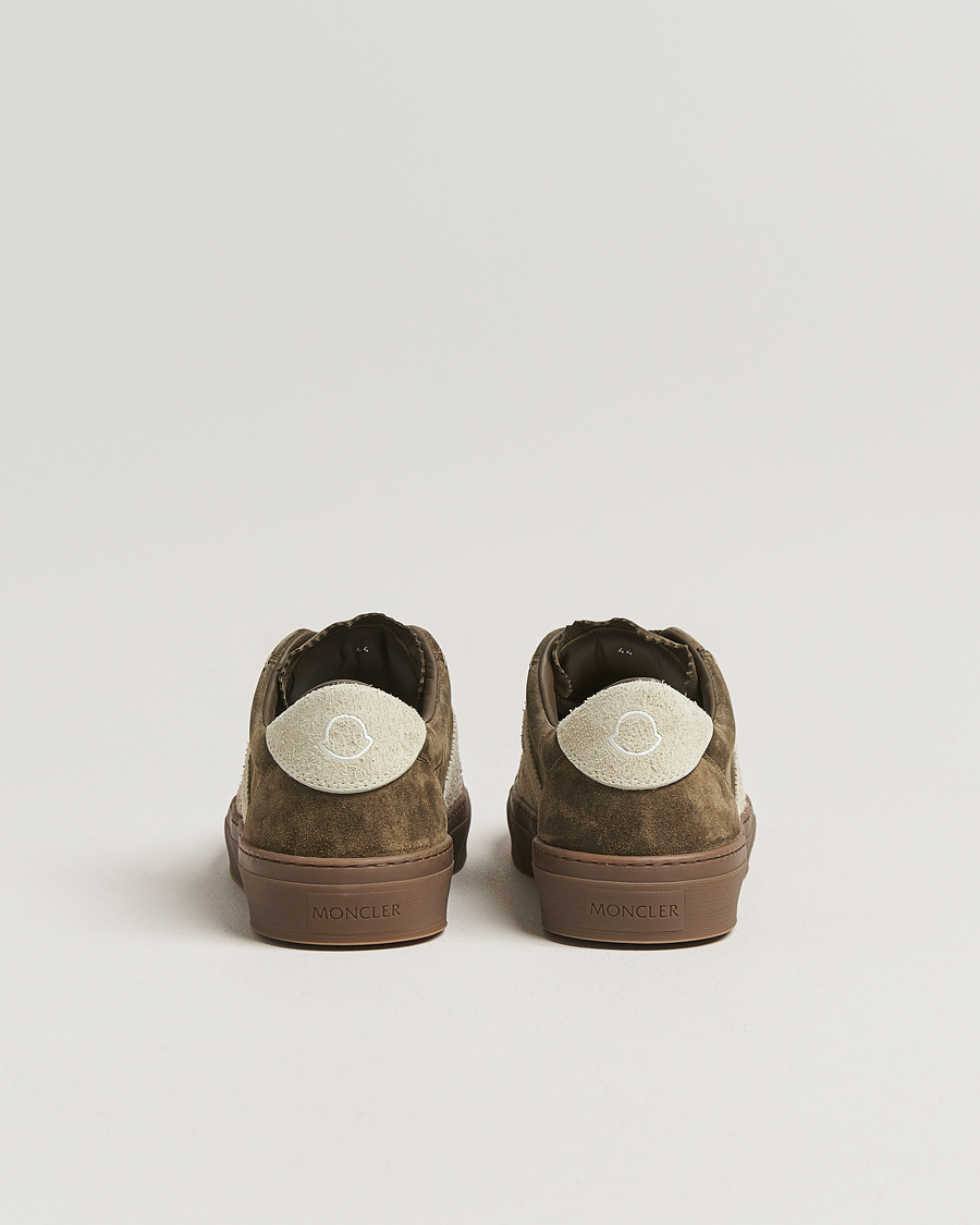 Men | Sneakers | Moncler | Monaco Low Top Sneakers Olive