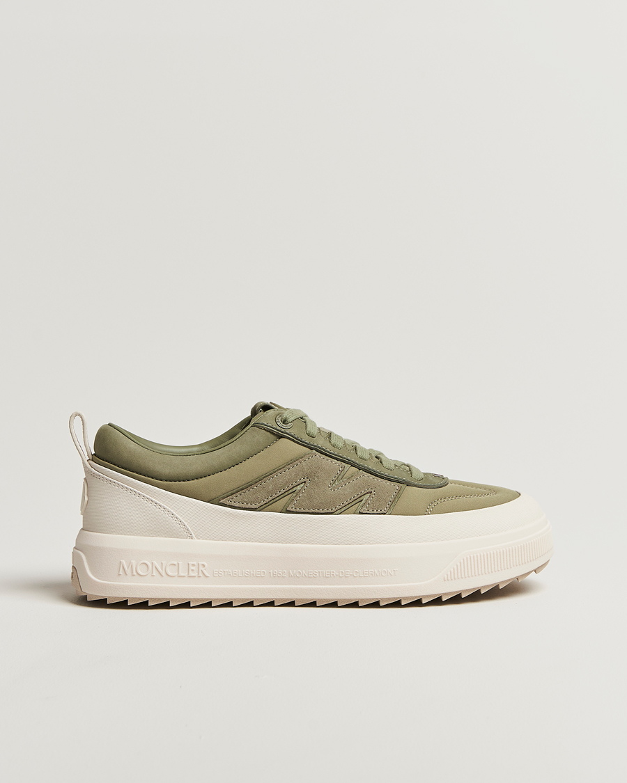 Men | Sneakers | Moncler | Monpulse Sneakers Olive