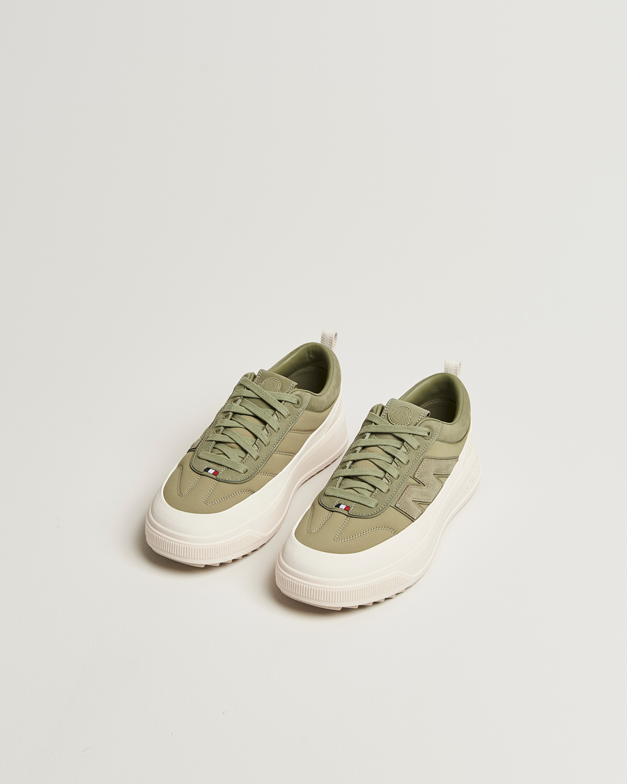 Men | Sneakers | Moncler | Monpulse Sneakers Olive