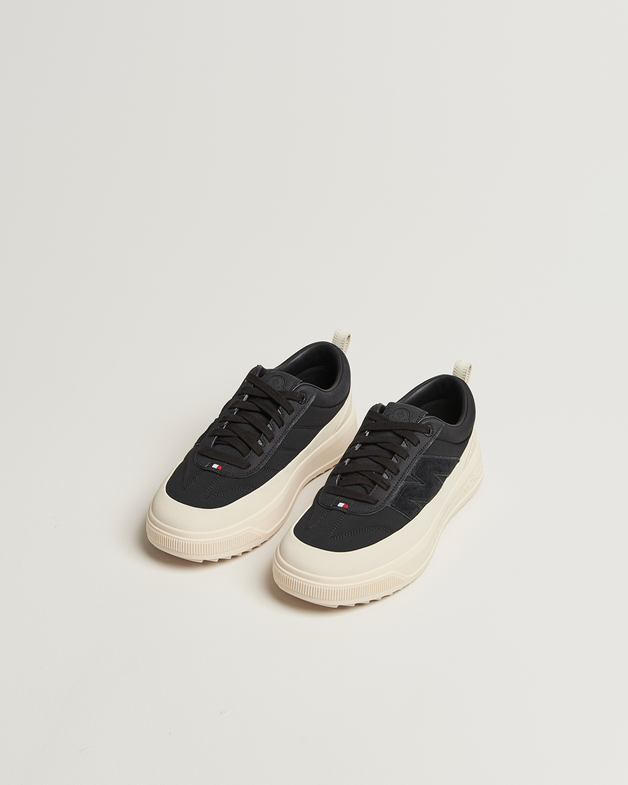 Men | Sneakers | Moncler | Monpulse Sneakers Black