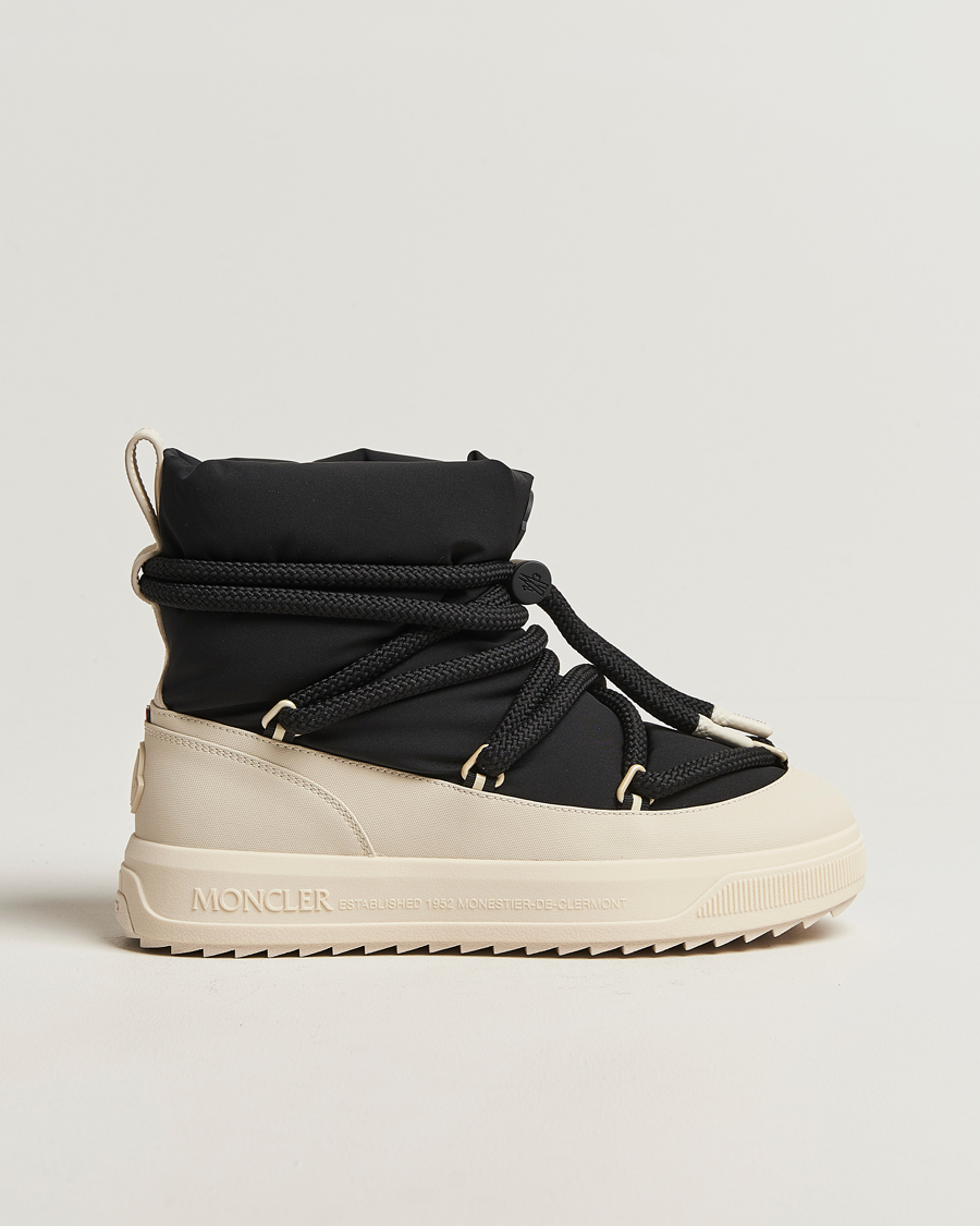 Men | Moncler Monpulse Snow Boots Black | Moncler | Monpulse Snow Boots Black