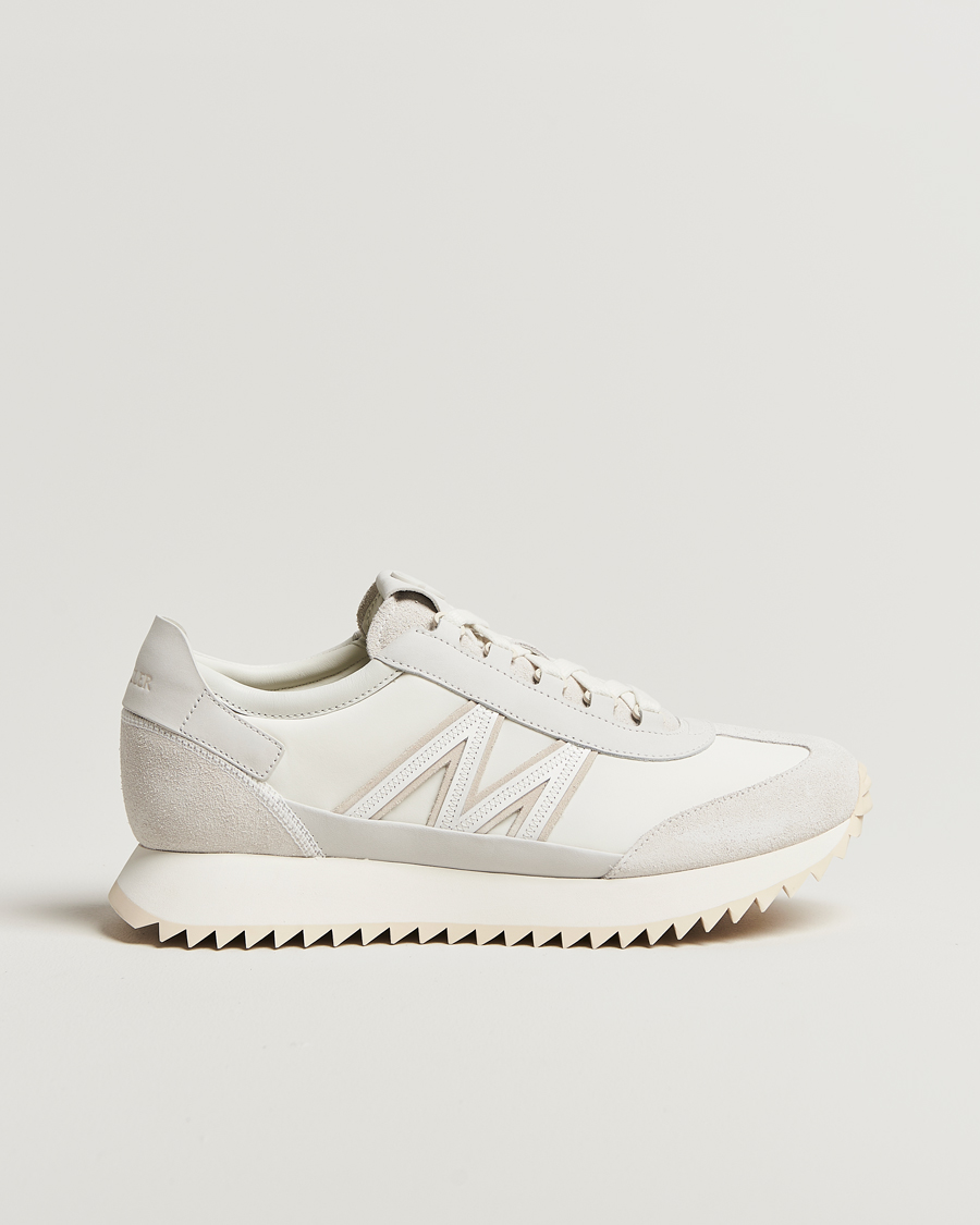 Men | Sneakers | Moncler | Pacey Running Sneakers White