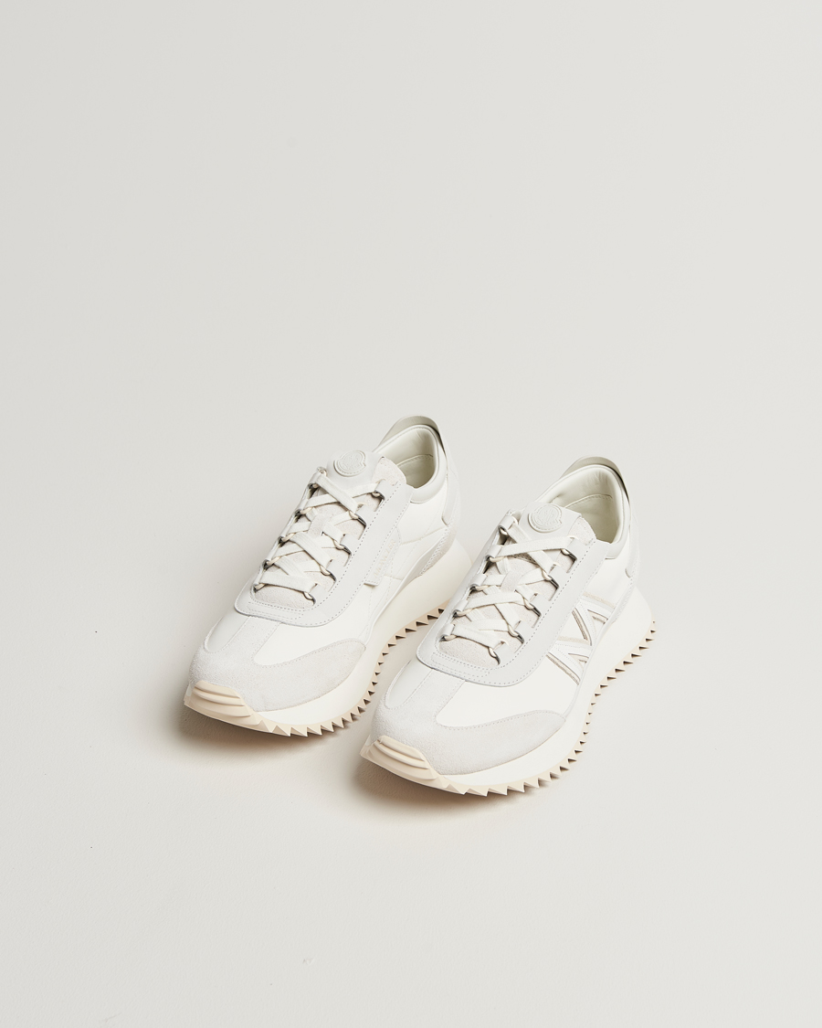 Men | Sneakers | Moncler | Pacey Running Sneakers White