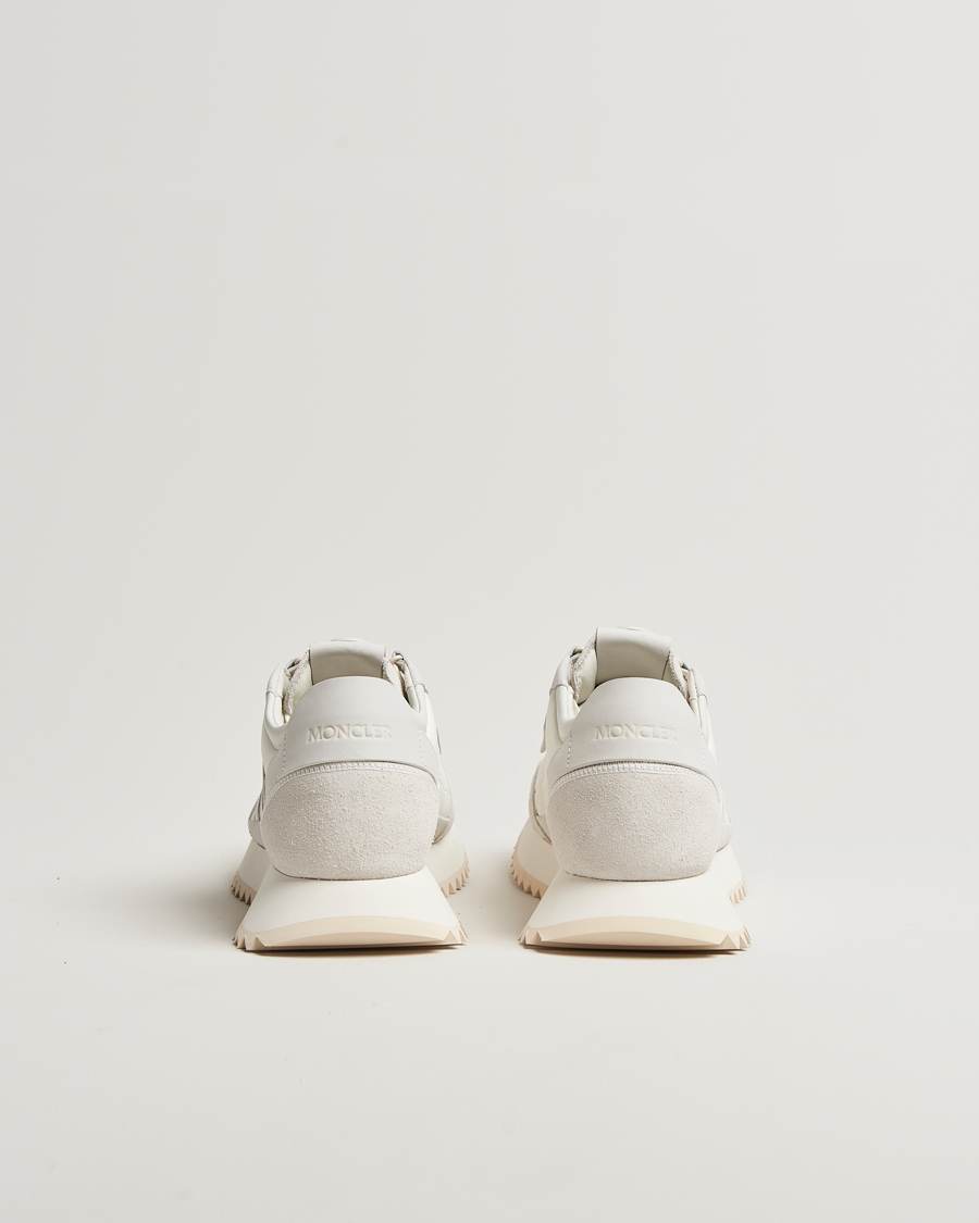 Men | Sneakers | Moncler | Pacey Running Sneakers White