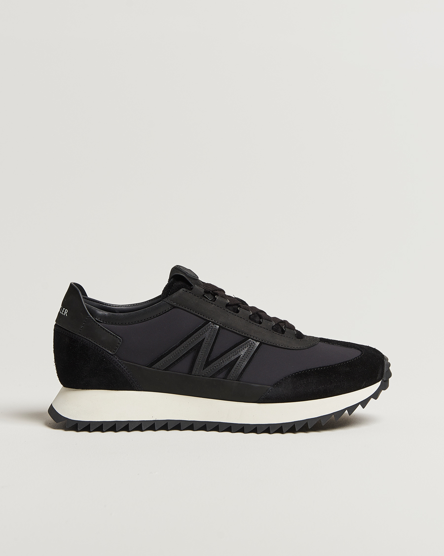 Men | Sneakers | Moncler | Pacey Running Sneakers Black