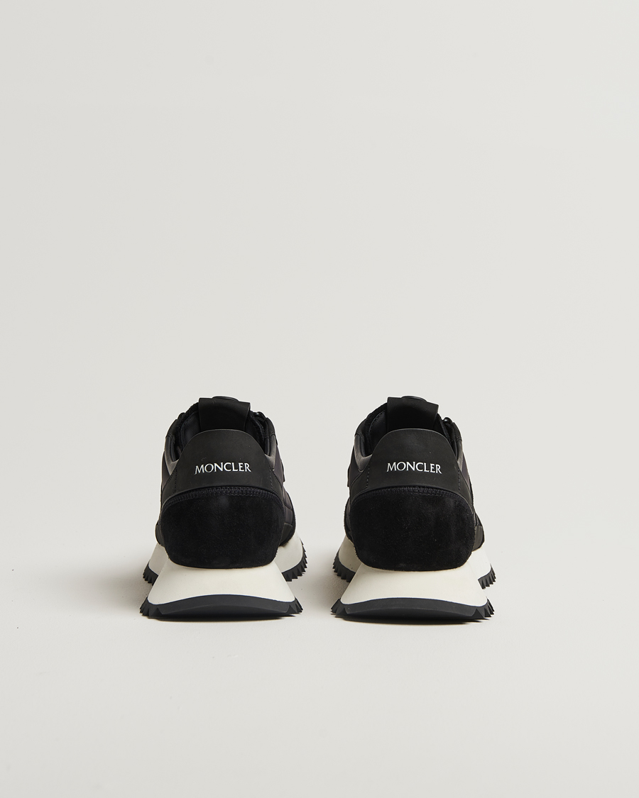 Men | Sneakers | Moncler | Pacey Running Sneakers Black