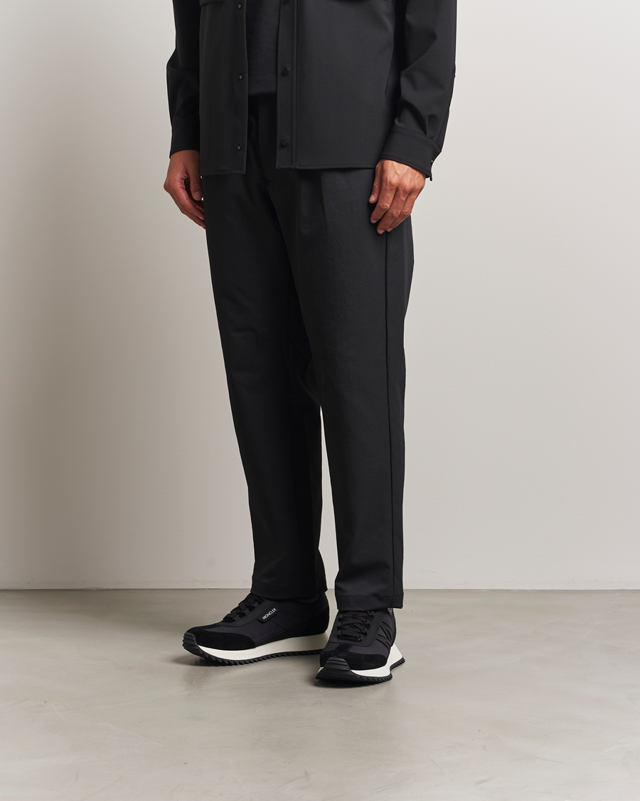 Men | Sneakers | Moncler | Pacey Running Sneakers Black
