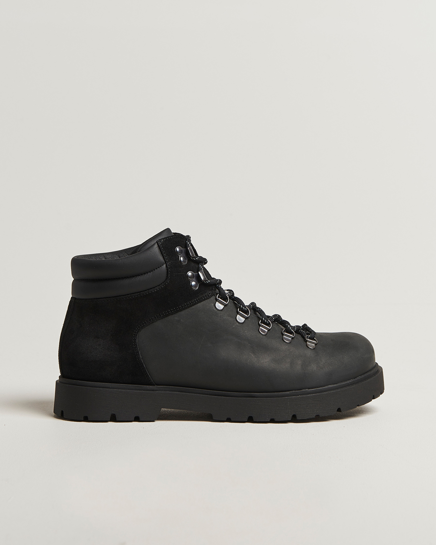 Men | Boots | BIRKENSTOCK | Jackson 2.0 Leather/Suede Boot Black
