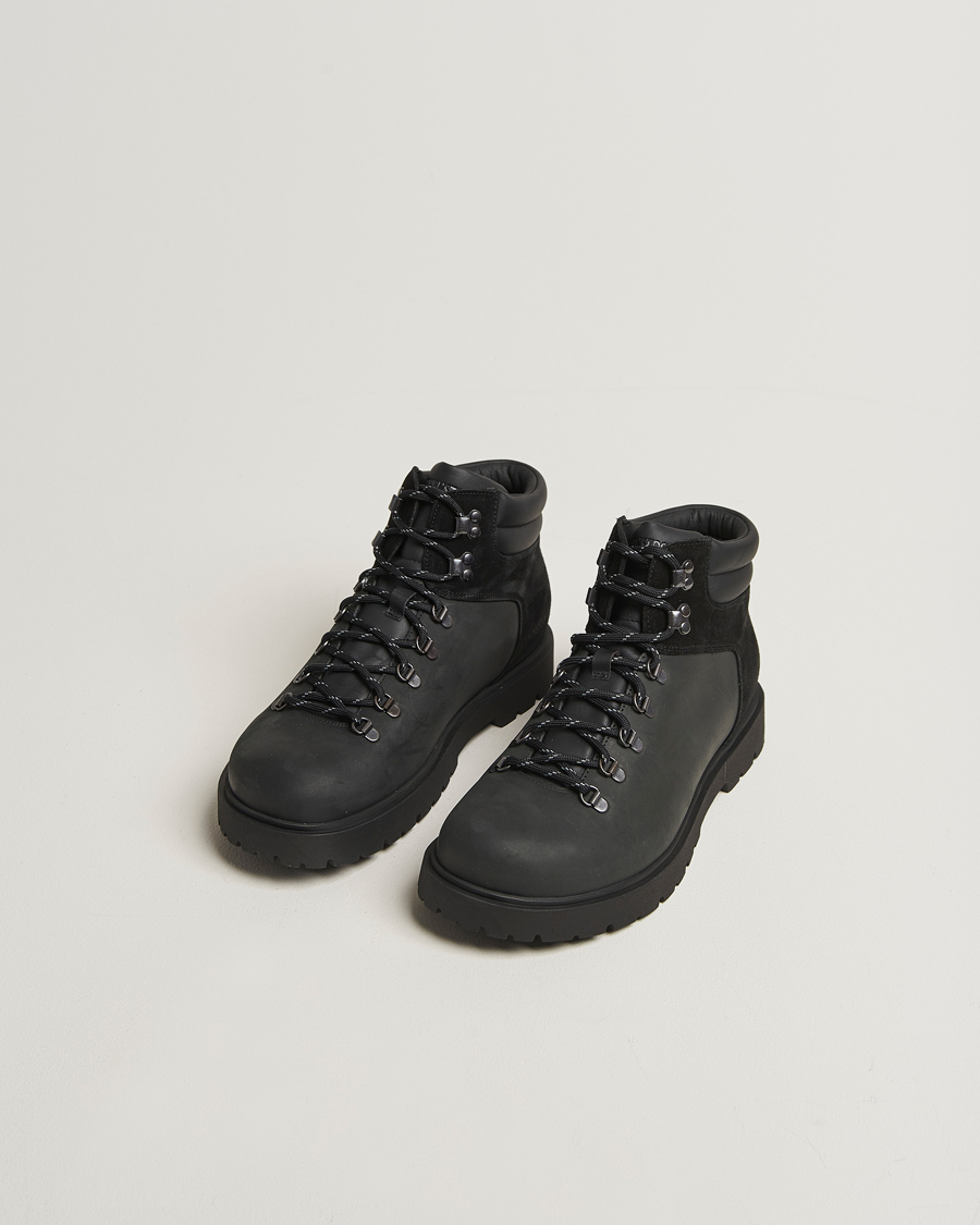 Men | Boots | BIRKENSTOCK | Jackson 2.0 Leather/Suede Boot Black