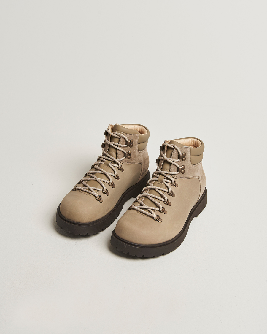 Men | Boots | BIRKENSTOCK | Jackson 2.0 Leather/Suede Boot Taupe