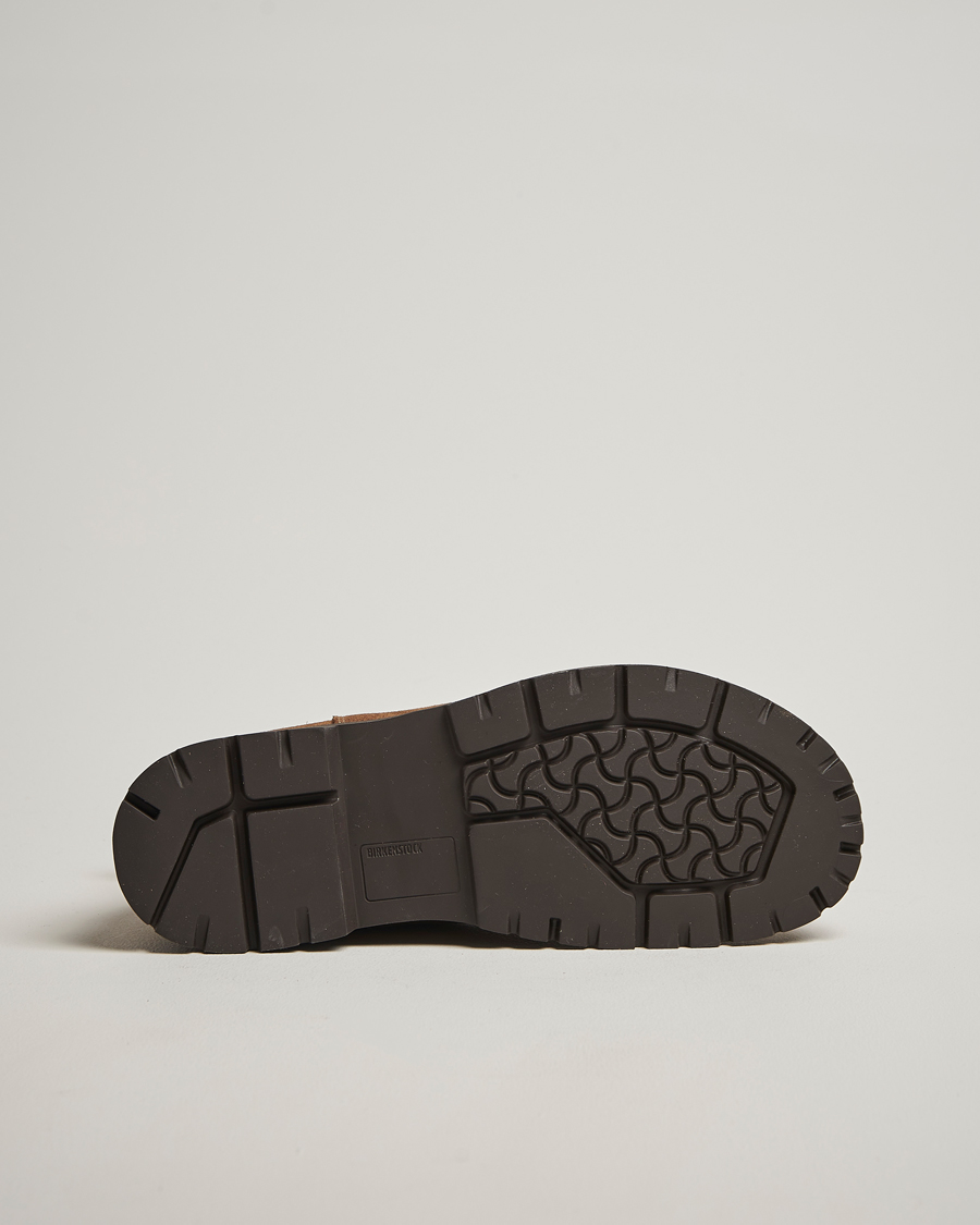 Men | Boots | BIRKENSTOCK | Highwood Suede Chelsea Boot Dark Tea