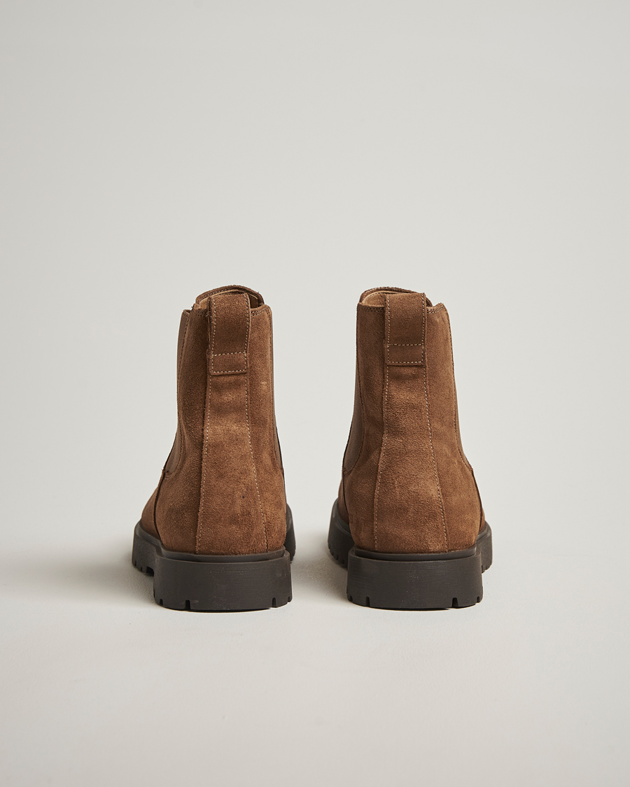 Men | Boots | BIRKENSTOCK | Highwood Suede Chelsea Boot Dark Tea