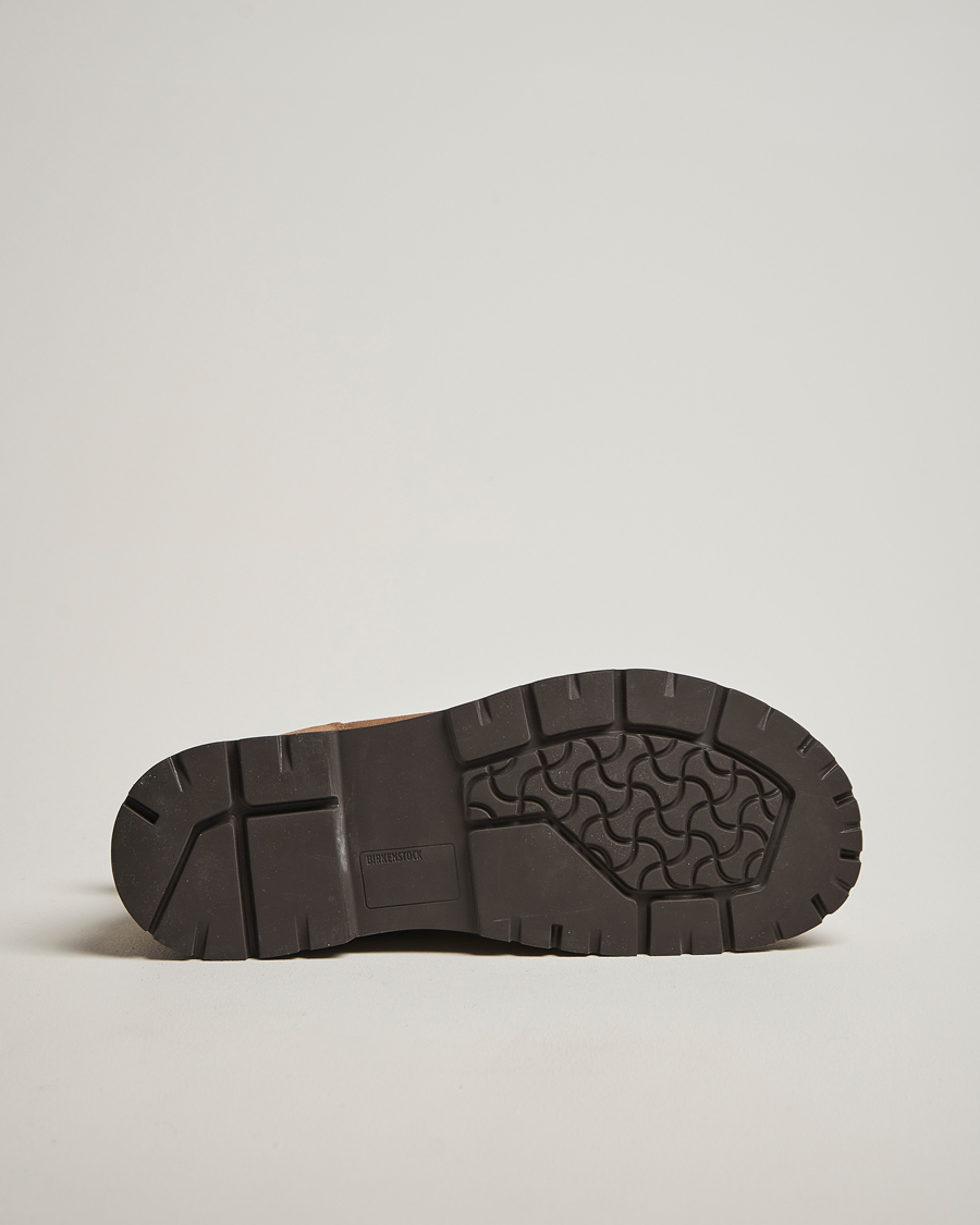 Men | Boots | BIRKENSTOCK | Highwood Suede Lace Boot Dark Tea