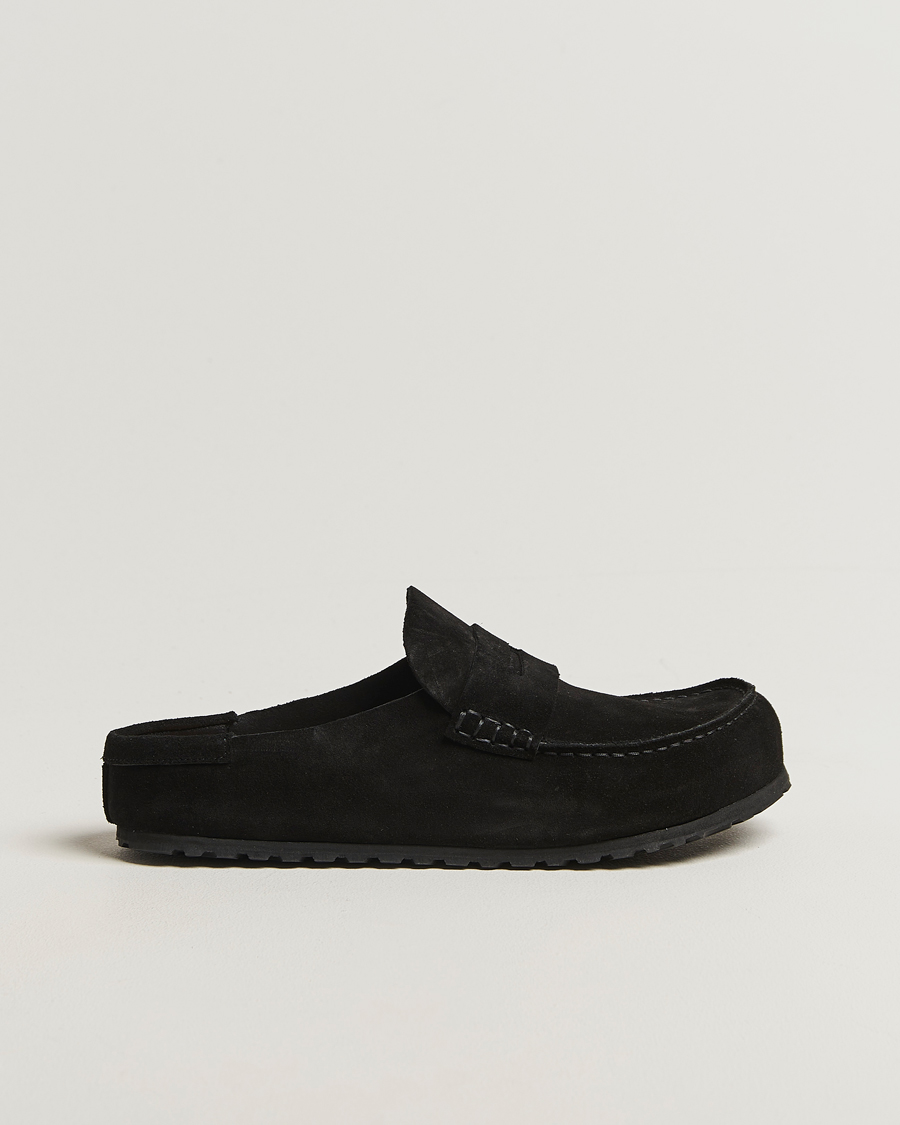 Men | Sandals & Slides | BIRKENSTOCK | Naples Black Suede