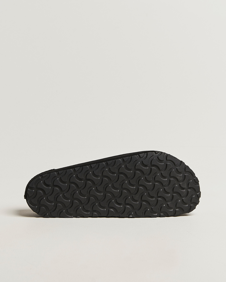 Men | Sandals & Slides | BIRKENSTOCK | Naples Black Suede