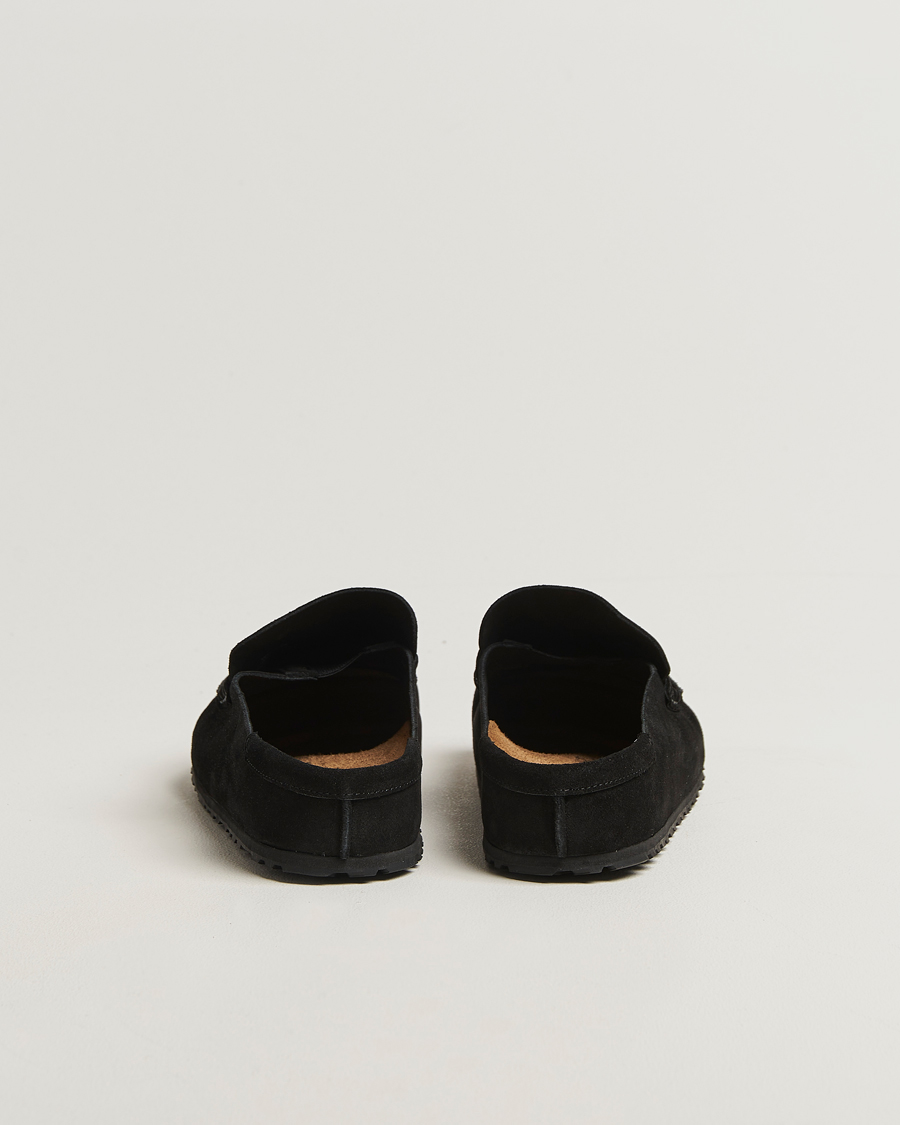 Men | Sandals & Slides | BIRKENSTOCK | Naples Black Suede