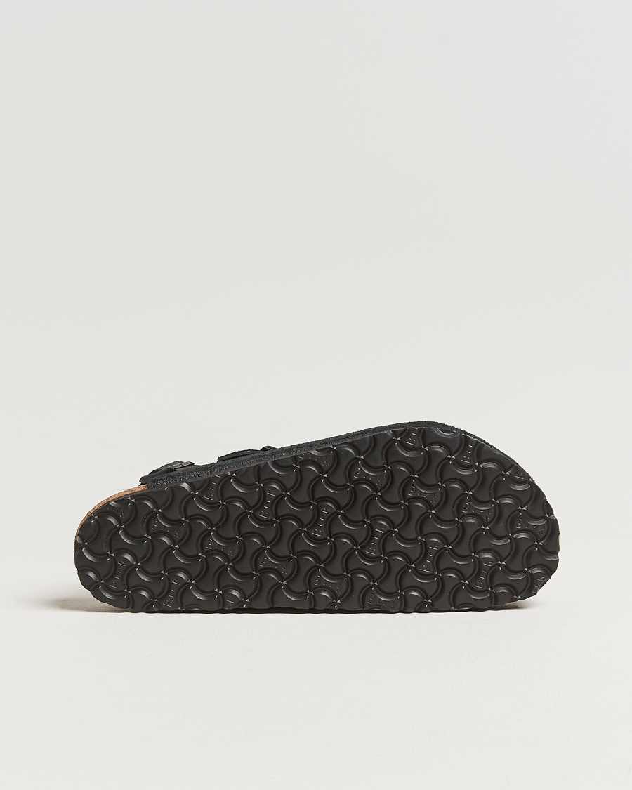 Men | Sandals & Slides | BIRKENSTOCK | Tokio Classic Footbed Black Suede