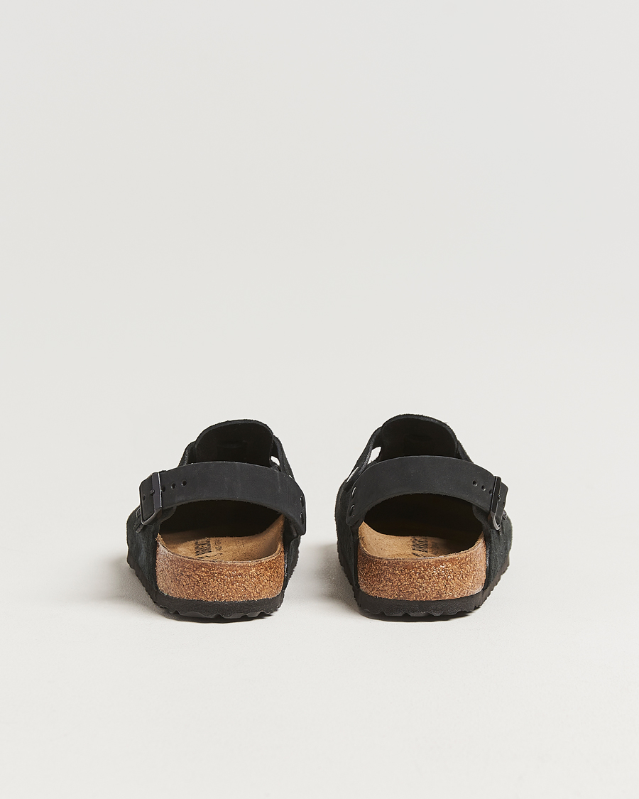 Men | Sandals & Slides | BIRKENSTOCK | Tokio Classic Footbed Black Suede