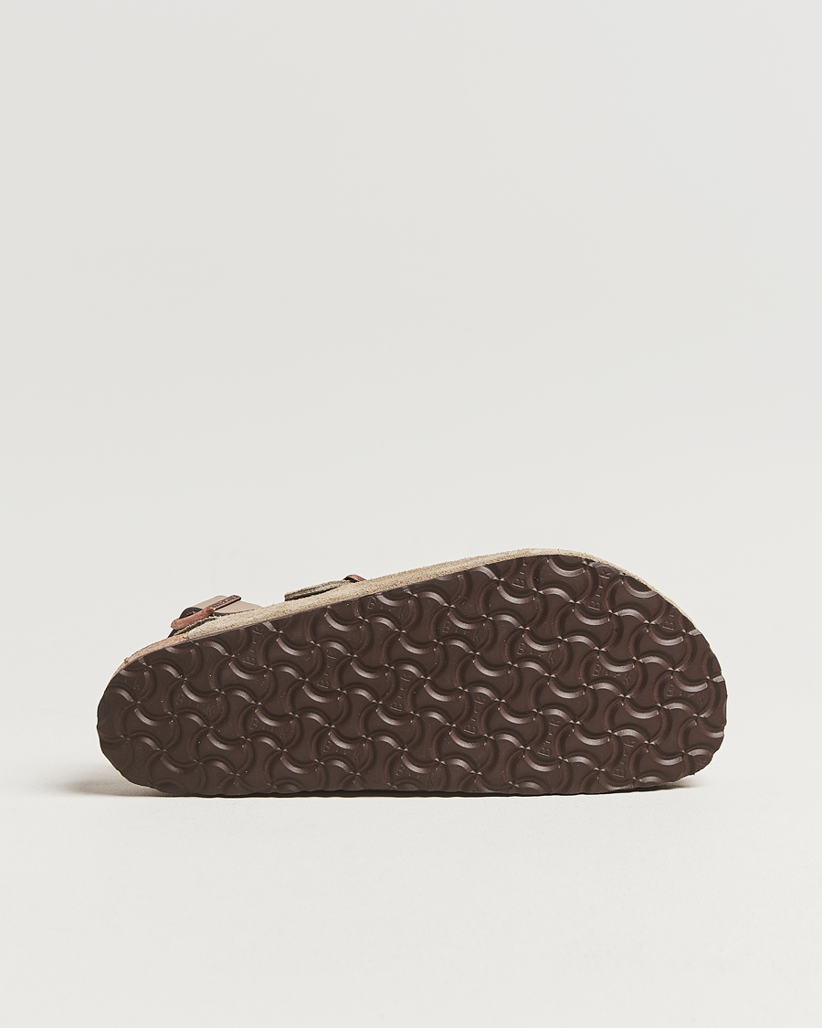 Men | Sandals & Slides | BIRKENSTOCK | Tokio Classic Footbed Taupe Suede