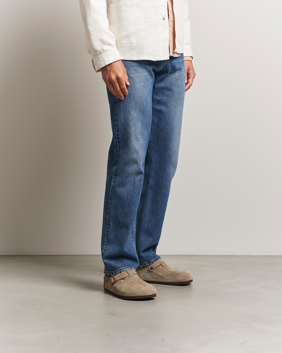 Men | Sandals & Slides | BIRKENSTOCK | Tokio Classic Footbed Taupe Suede