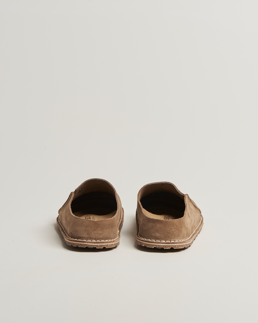 Men | Sandals & Slides | BIRKENSTOCK | Zermatt Premium Gray Taupe Suede