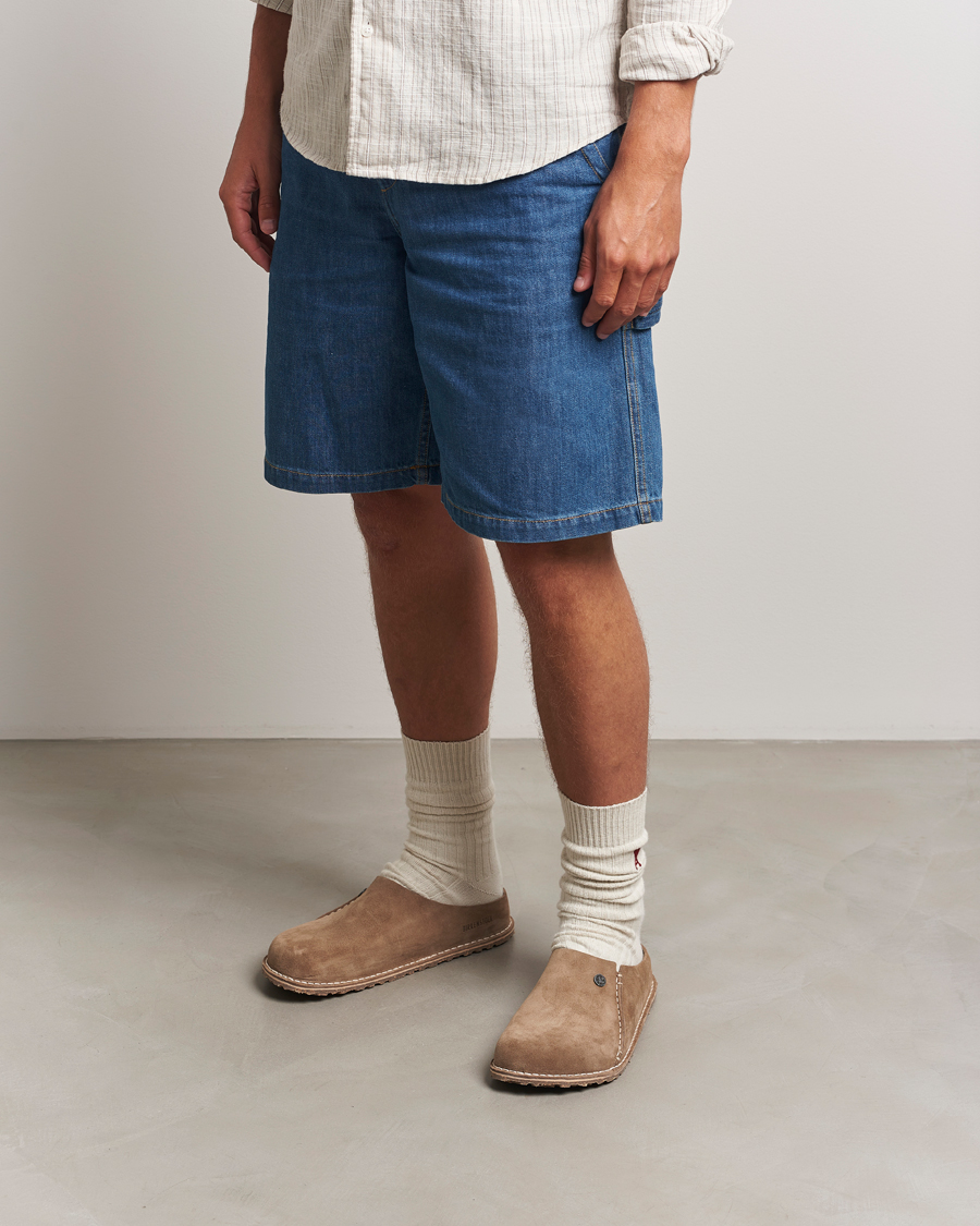 Men | Sandals & Slides | BIRKENSTOCK | Zermatt Premium Gray Taupe Suede
