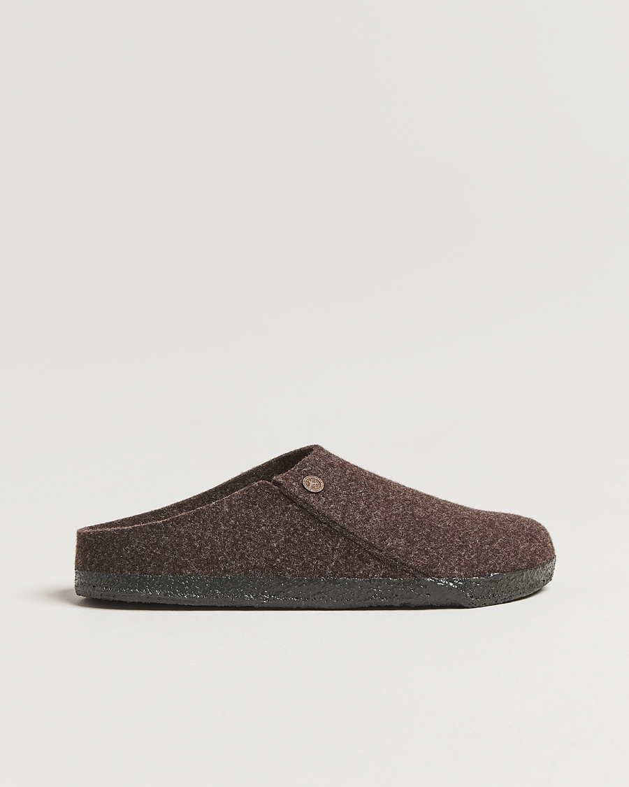 Men | Sandals & Slides | BIRKENSTOCK | Zermatt Shearling Wool Felt Mocha
