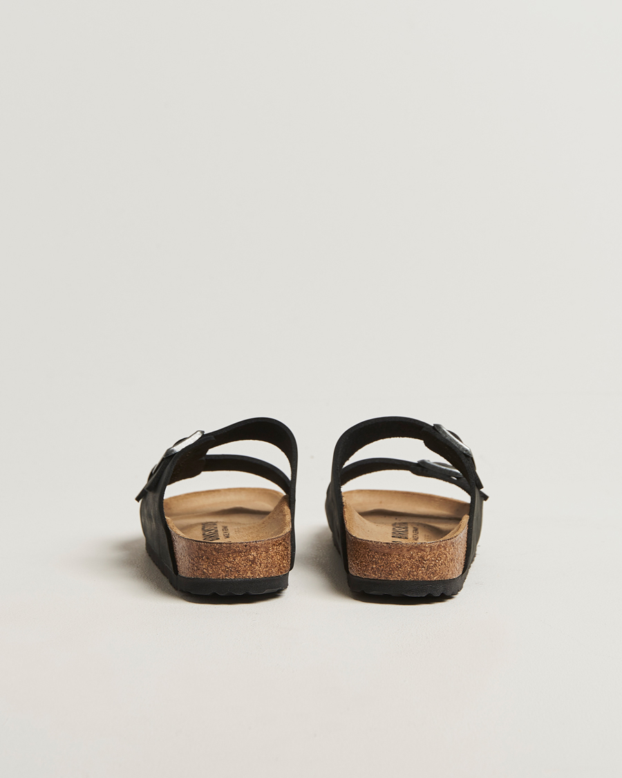 Men | Sandals & Slides | BIRKENSTOCK | Woman Arizona Classic Footbed Black Oiled Leather