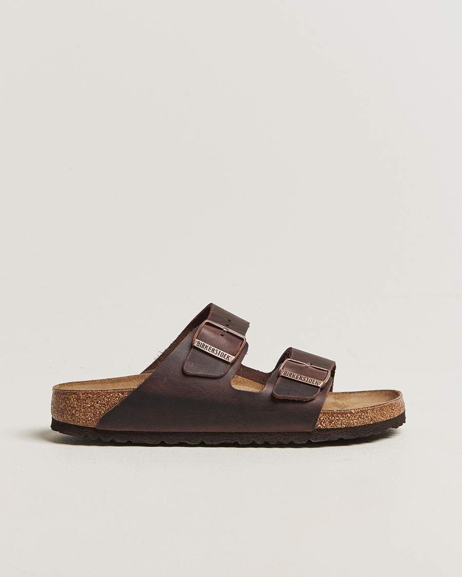 Men | Sandals & Slides | BIRKENSTOCK | Woman Arizona Classic Footbed Habana Oiled Leather