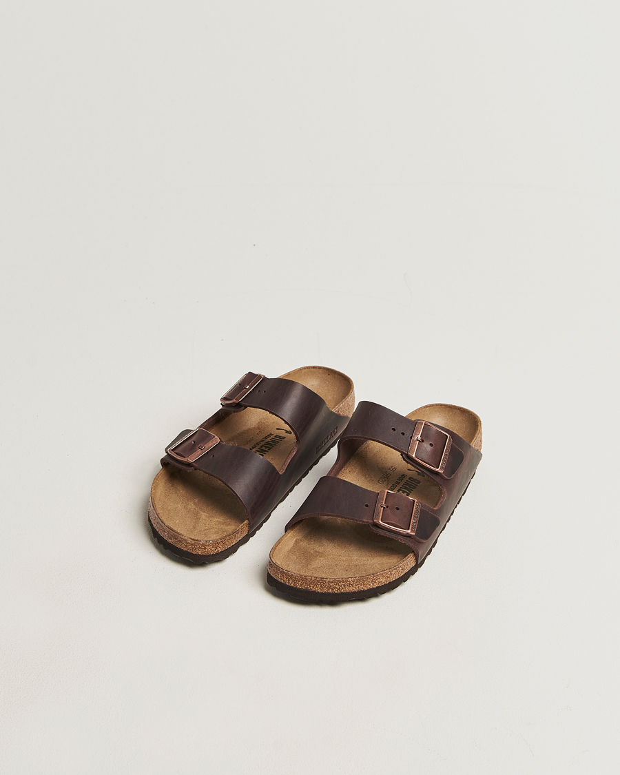 Men | Sandals & Slides | BIRKENSTOCK | Woman Arizona Classic Footbed Habana Oiled Leather