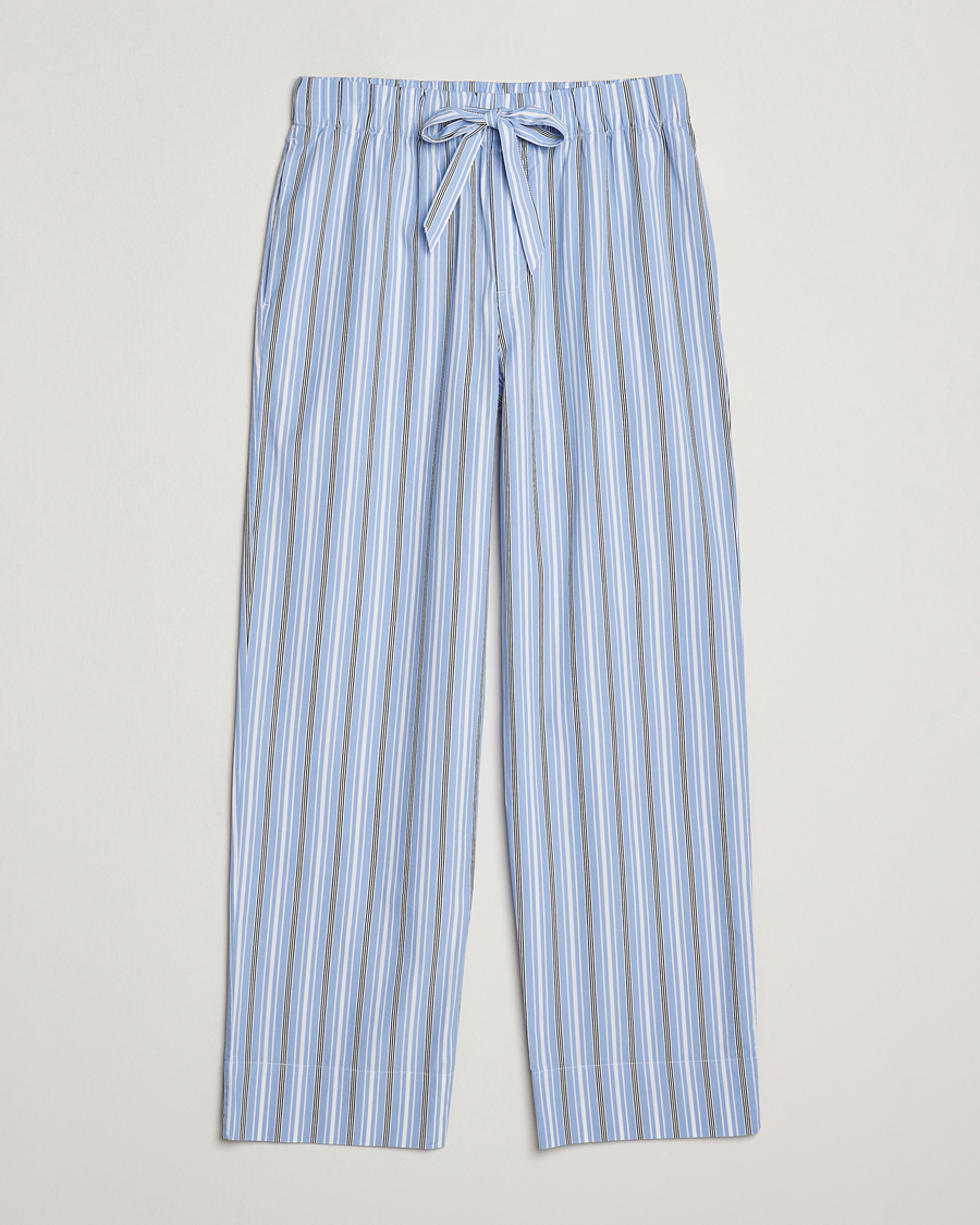 Men | Pyjamas & Robes | Tekla | Poplin Pyjama Pants Stave Stripes