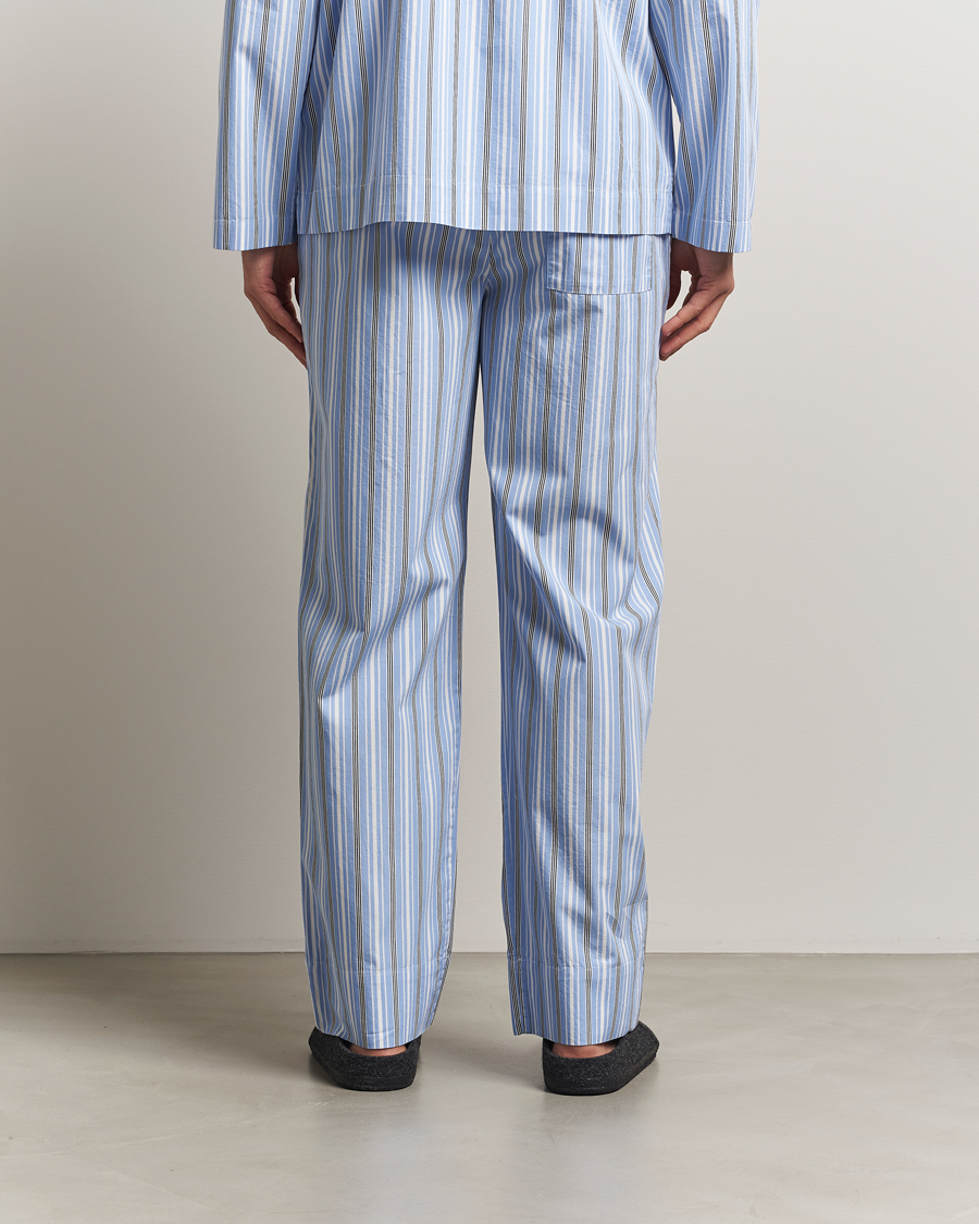 Men | Pyjamas & Robes | Tekla | Poplin Pyjama Pants Stave Stripes
