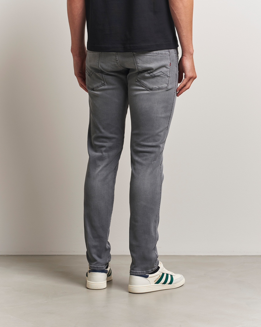 Men | Jeans | Replay | Anbass Powerstretch Jeans Grey