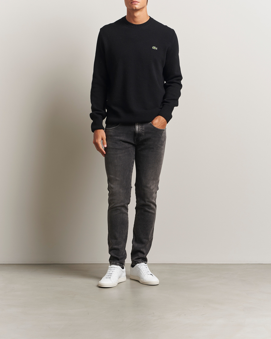 Men | Jeans | Replay | Anbass Hyperflex Original Jeans Washed Black