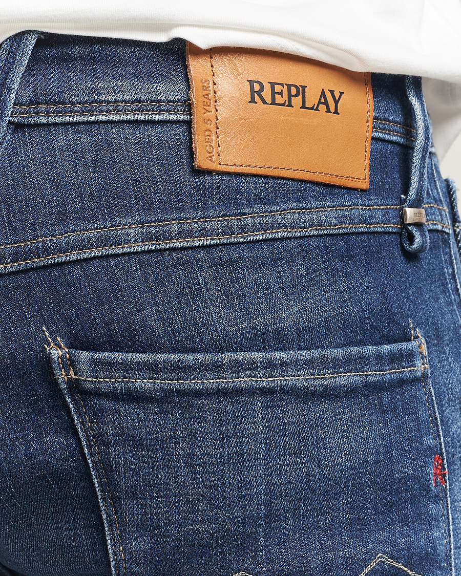 Men | Jeans | Replay | Anbass 5 Years Wash Jeans Medium Blue