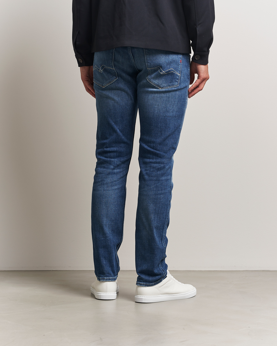 Men | Jeans | Replay | Anbass 10 Years Wash Jeans Medium Blue