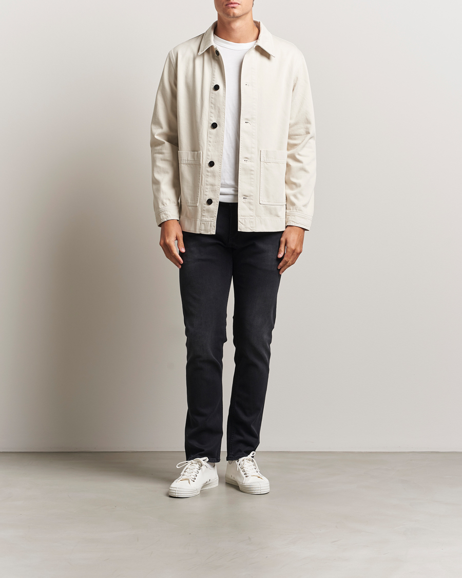 Men | Jeans | Replay | Grover Powerstretch Jeans Washed Black