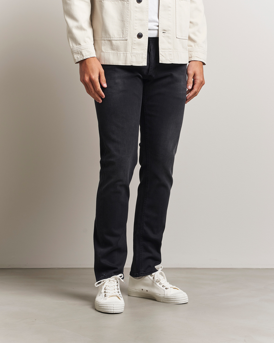 Men | Jeans | Replay | Grover Powerstretch Jeans Washed Black