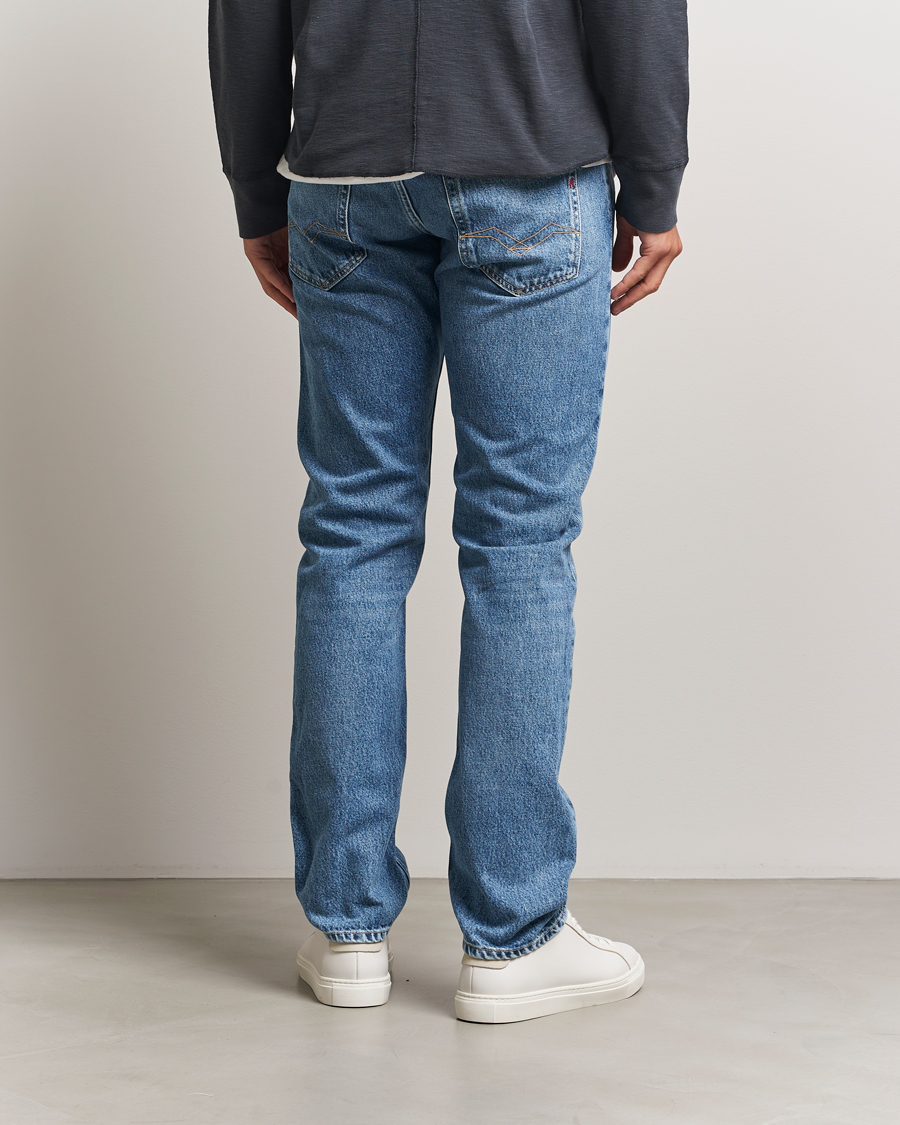 Men | Jeans | Replay | Grover Rigid Orignal Jeans Light Blue