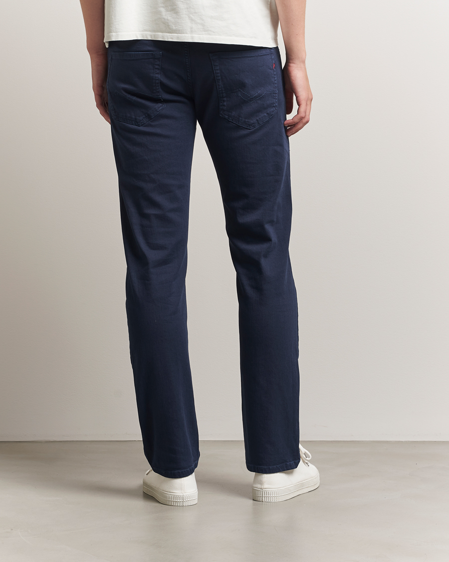 Men | Trousers | Replay | Grover Bullstretch 5-Pocket Pants Navy