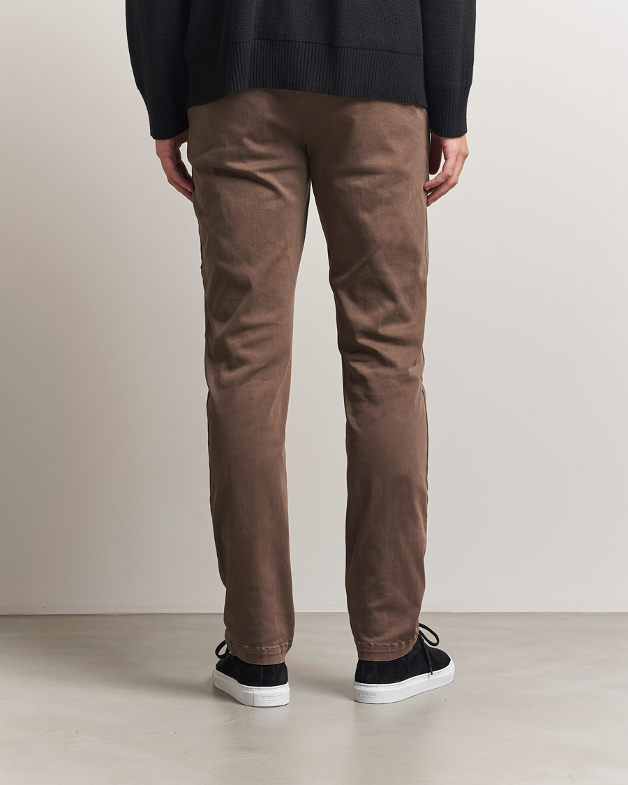 Men | Trousers | Replay | Benni Hyperflex X-Lite Chinos Brown