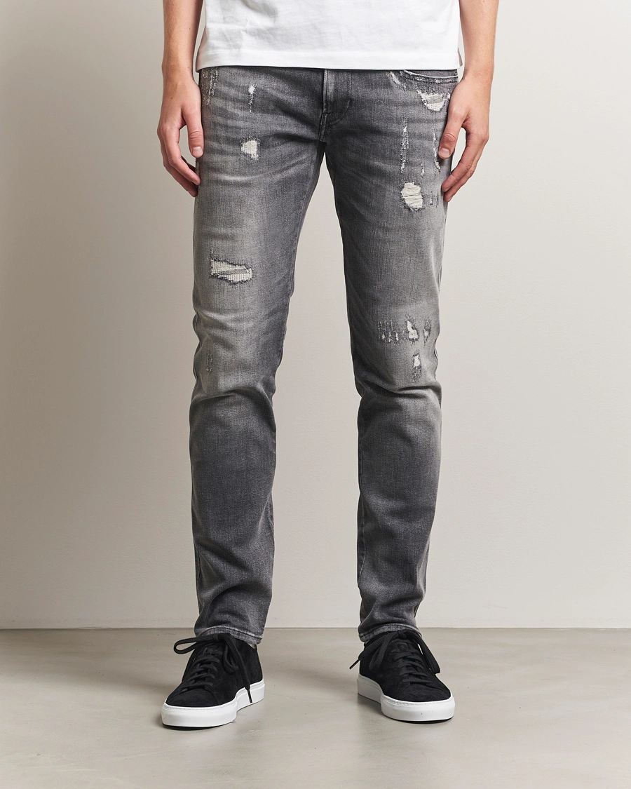 Men | Jeans | Replay | Anbass 10 Years Wash Jeans Dark Grey